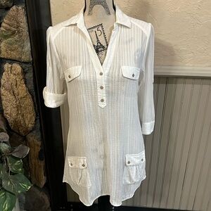 Sugar Tart Tunic Blouse